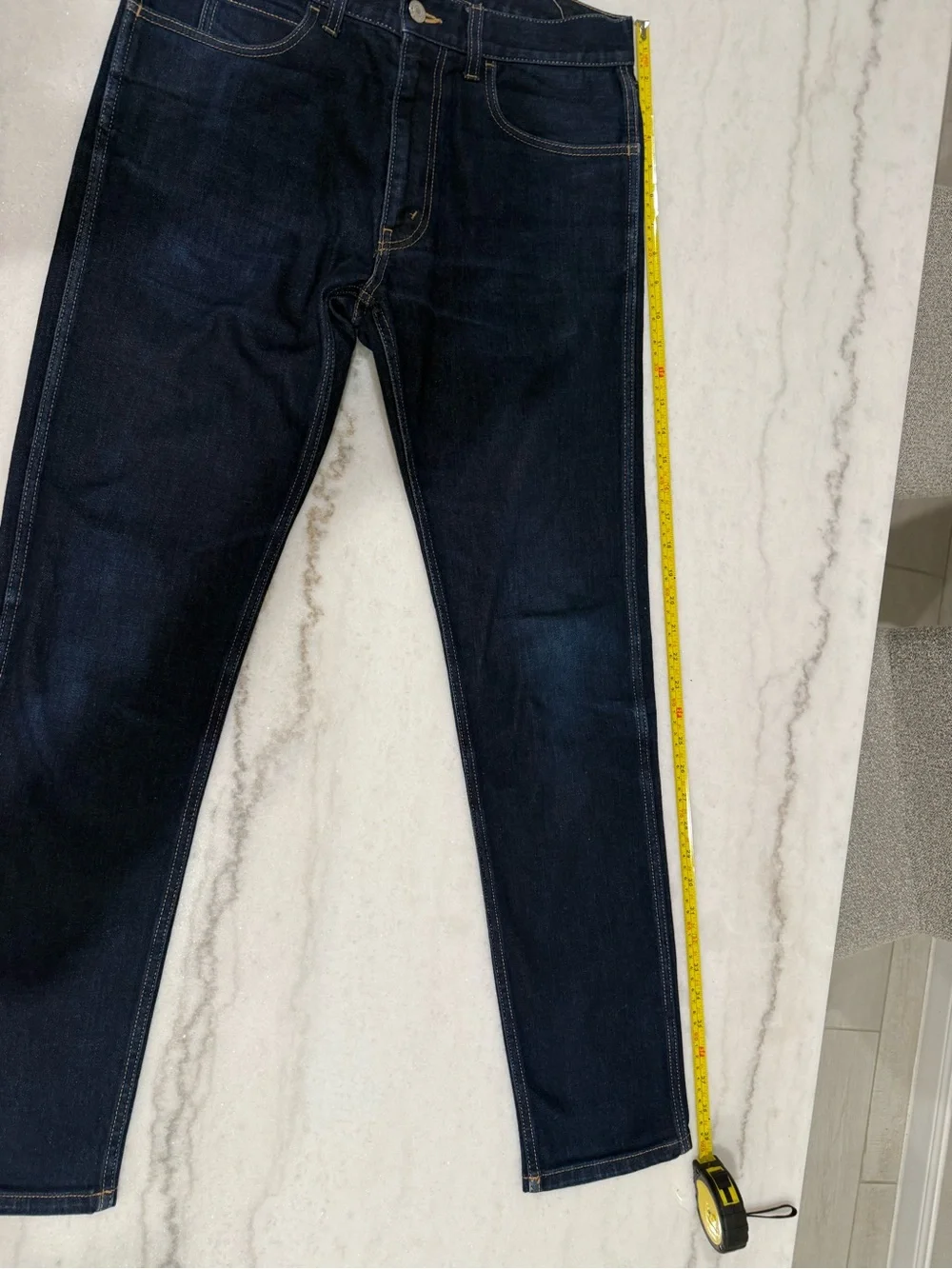 Authentic Gucci Tiger Embroidered Jeans  Size 31 Made in Italy RARE🐅